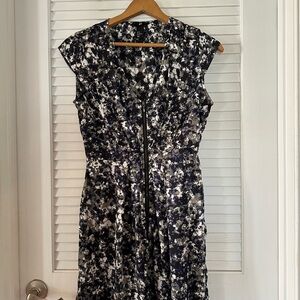 Floral Multicolored Dress